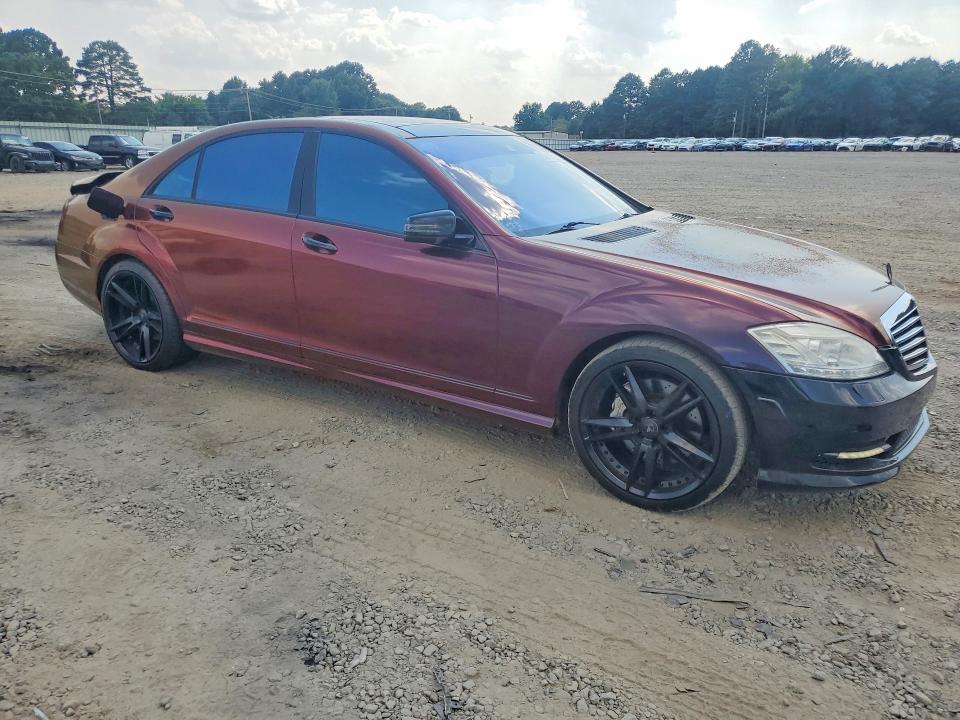 Photo 4 from auction – 2013 MERCEDES-BENZ S with VIN WDDNG7DB8DA508776
