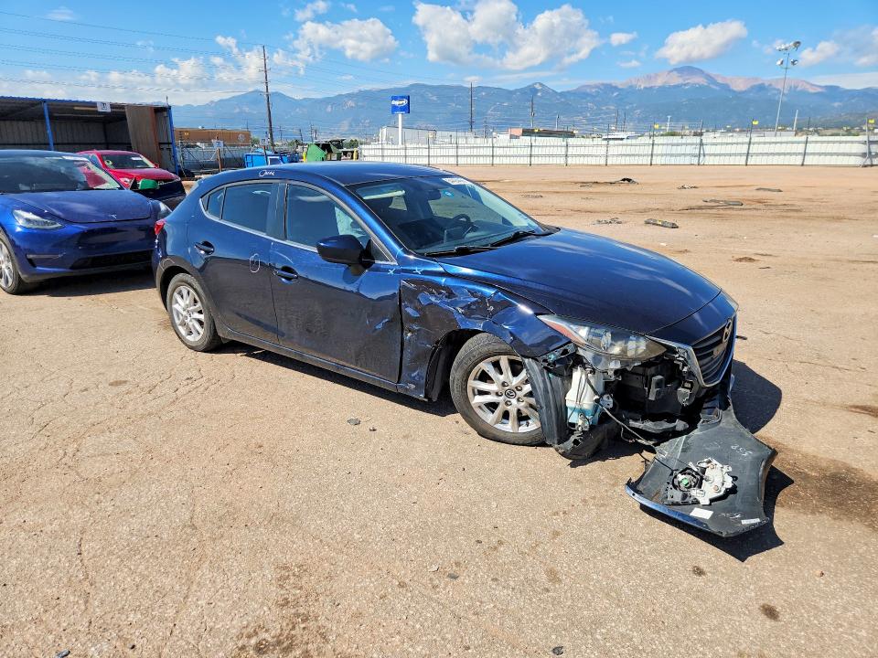 Photo 4 from auction – 2014 MAZDA 3 with VIN 3MZBM1L77EM119645