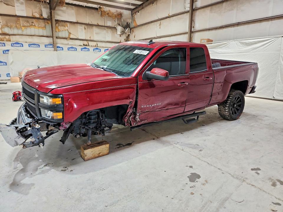 CHEVROLET SILVERADO 2015 with VIN 1GCVKRECXFZ330367 - Photo from auction