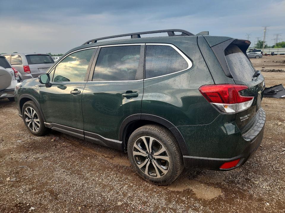 Photo 2 from auction – 2022 SUBARU FORESTER with VIN JF2SKANC8NH460268