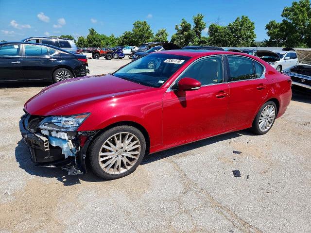LEXUS GS 2013 with VIN JTHBE1BL5D5000154 - Photo from auction