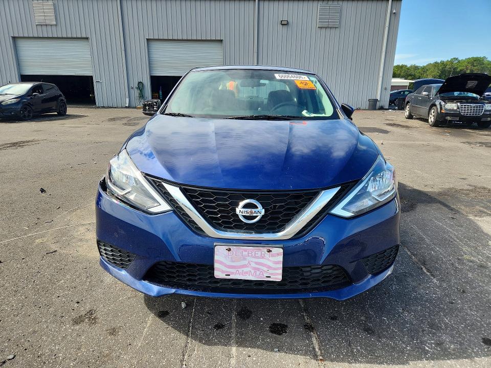 Photo 5 from auction – 2016 NISSAN SENTRA with VIN 3N1AB7AP6GY310224