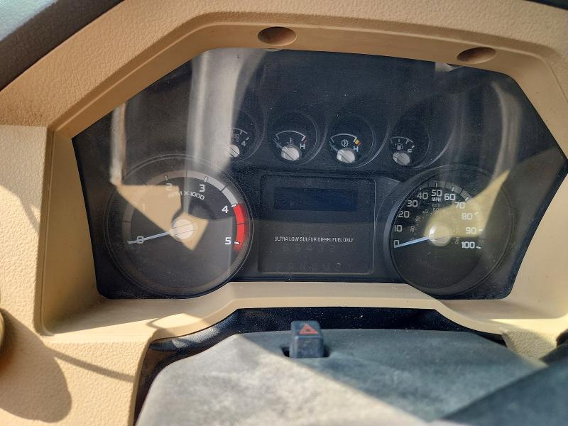 Photo 9 from auction – 2011 FORD F350 with VIN 1FT8W3BT8BEA94452