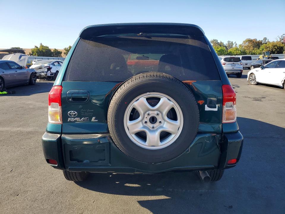 Photo 6 from auction – 2003 TOYOTA RAV4 with VIN JTEGH20V330086810