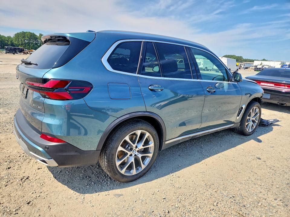 Photo 3 from auction – 2025 BMW X5 with VIN 5UX23EU04S9Y99031