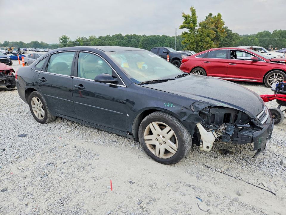 Photo 4 from auction – 2008 CHEVROLET IMPALA with VIN 2G1WC583889220705