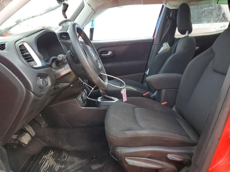 Photo 7 from auction – 2020 JEEP RENEGADE with VIN ZACNJBAB8LPK96167