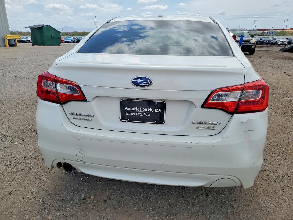 Photo 6 from auction – 2015 SUBARU LEGACY with VIN 4S3BNAL69F3015569