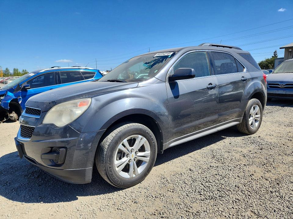 CHEVROLET EQUINOX 2011 with VIN 2CNFLEEC3B6206548 - Photo from auction