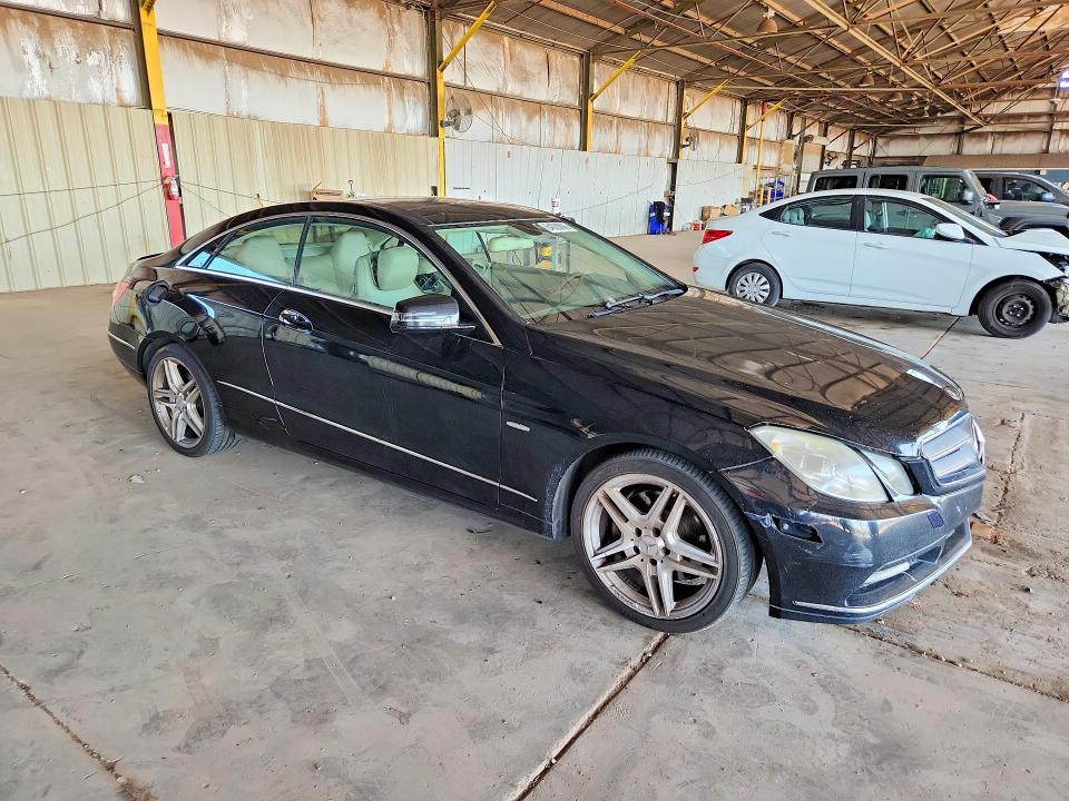 Photo 4 from auction – 2012 MERCEDES-BENZ E with VIN WDDKJ5KB2CF136316