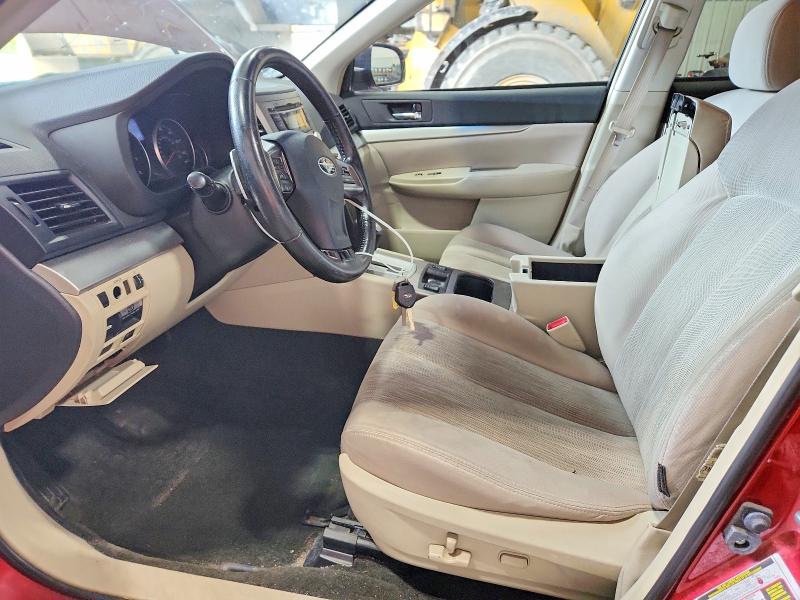 Photo 7 from auction – 2013 SUBARU OUTBACK with VIN 4S4BRBCC5D3243884