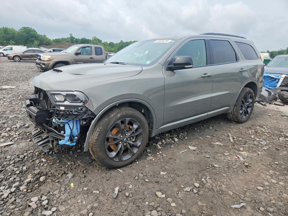 DODGE DURANGO 2026 with VIN 1C4RDJDG9TC240773 - Photo from auction