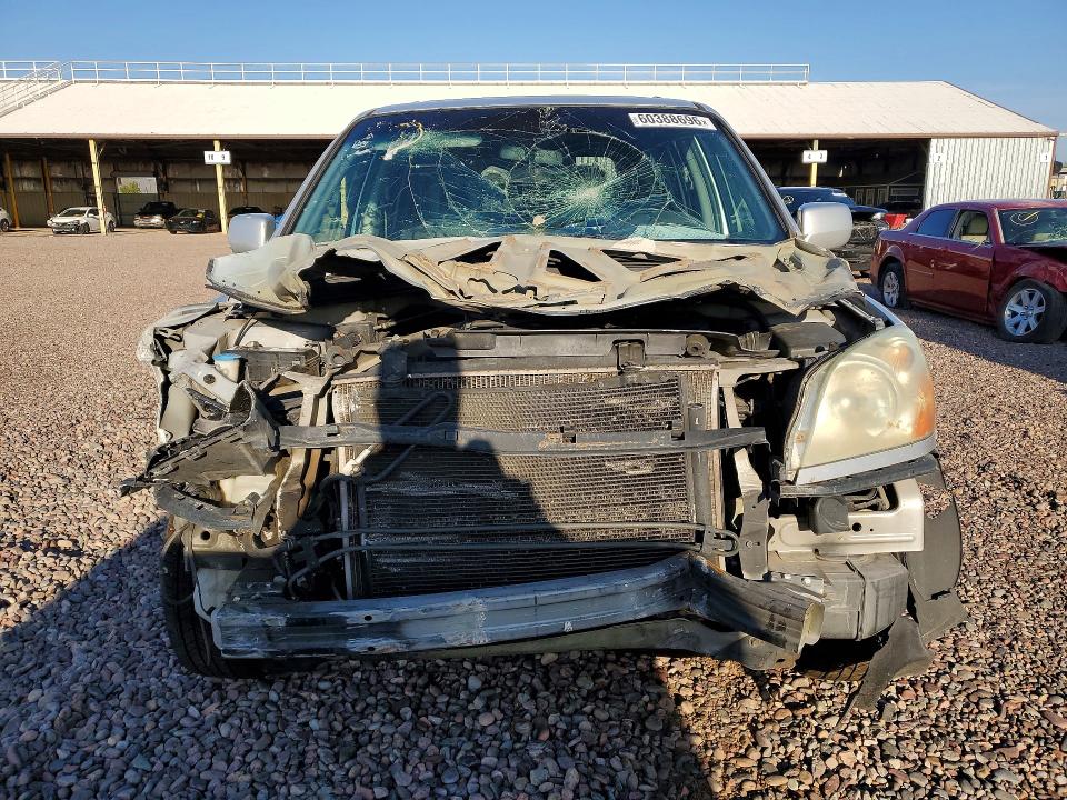 Photo 5 from auction – 2005 HONDA PILOT with VIN 5FNYF18575B044481