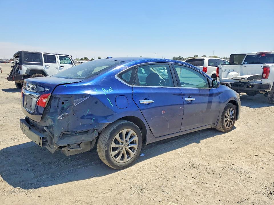 Photo 3 from auction – 2019 NISSAN SENTRA with VIN 3N1AB7AP9KY220784