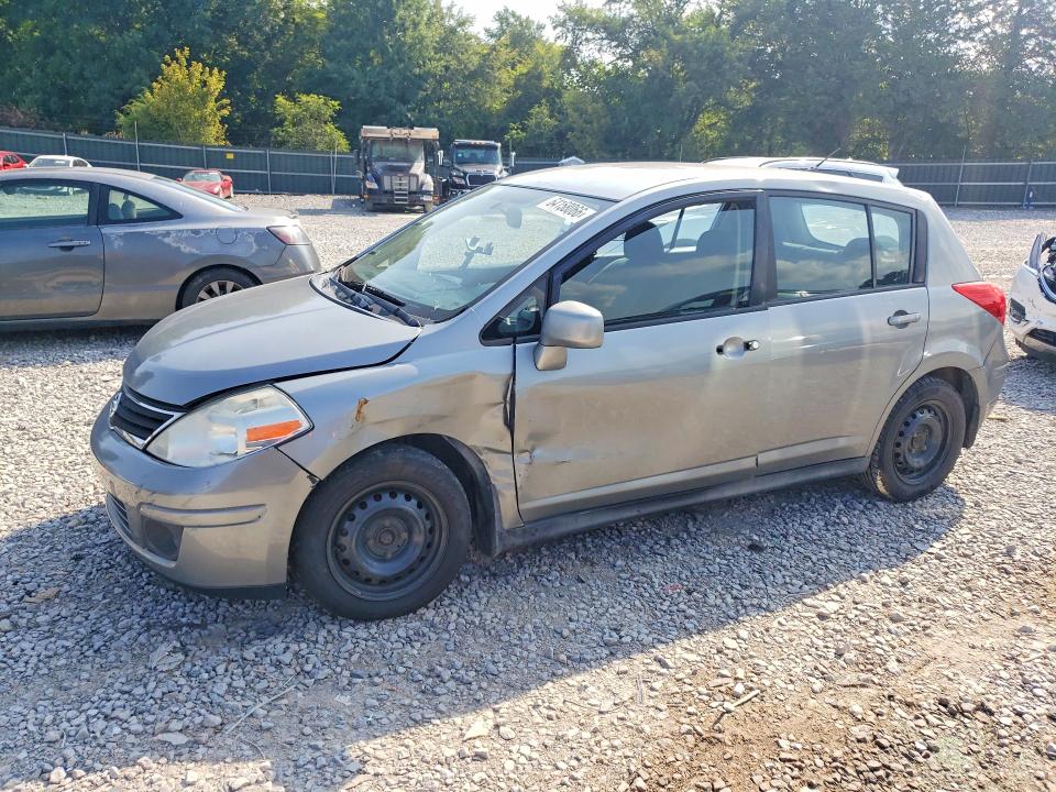 NISSAN VERSA 2010 with VIN 3N1BC1CP7AL435362 - Photo from auction