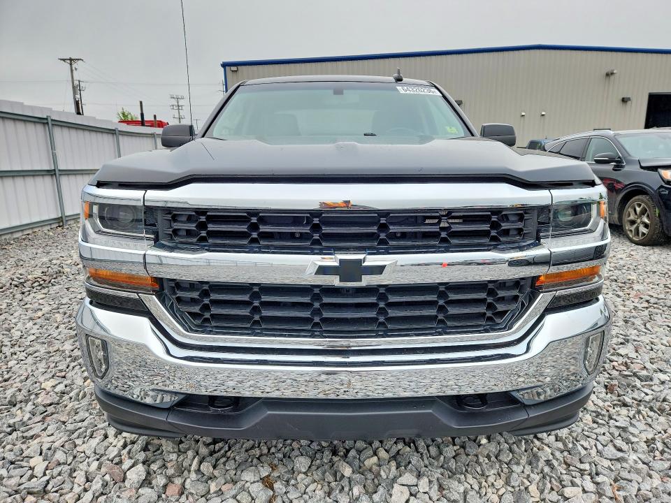 Photo 5 from auction – 2018 CHEVROLET SILVERADO with VIN 1GCVKREC4JZ371330