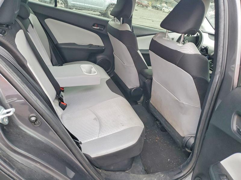 Photo 10 from auction – 2016 TOYOTA PRIUS with VIN JTDKBRFU9G3000881