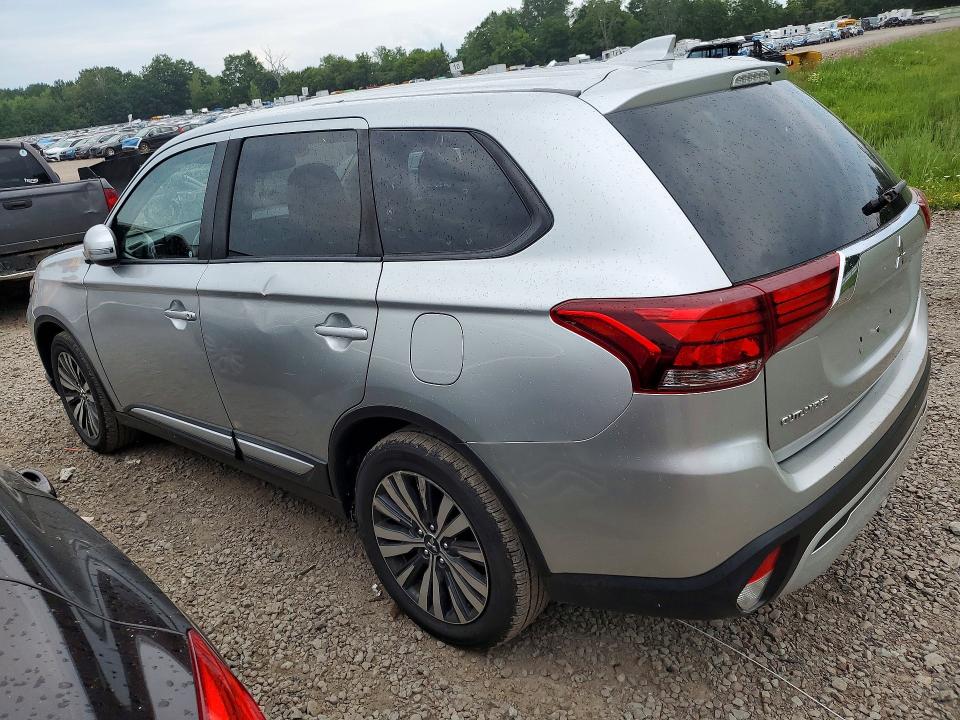 Photo 2 from auction – 2020 MITSUBISHI OUTLANDER with VIN JA4AZ3A36LZ045376