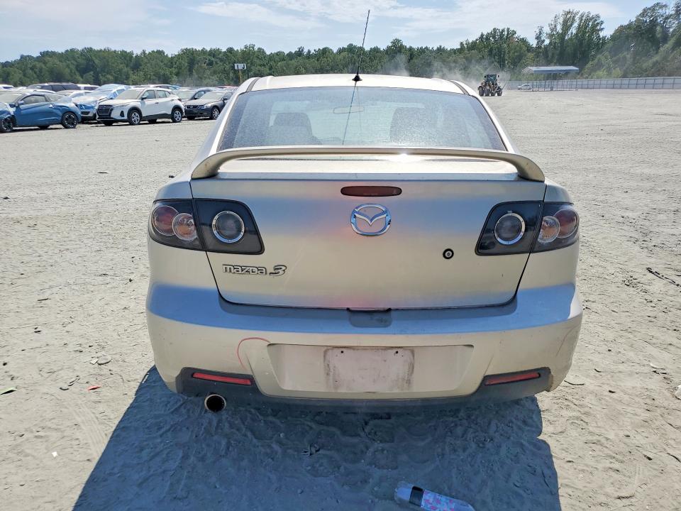 Photo 6 from auction – 2007 MAZDA 3 with VIN JM1BK12F171676178