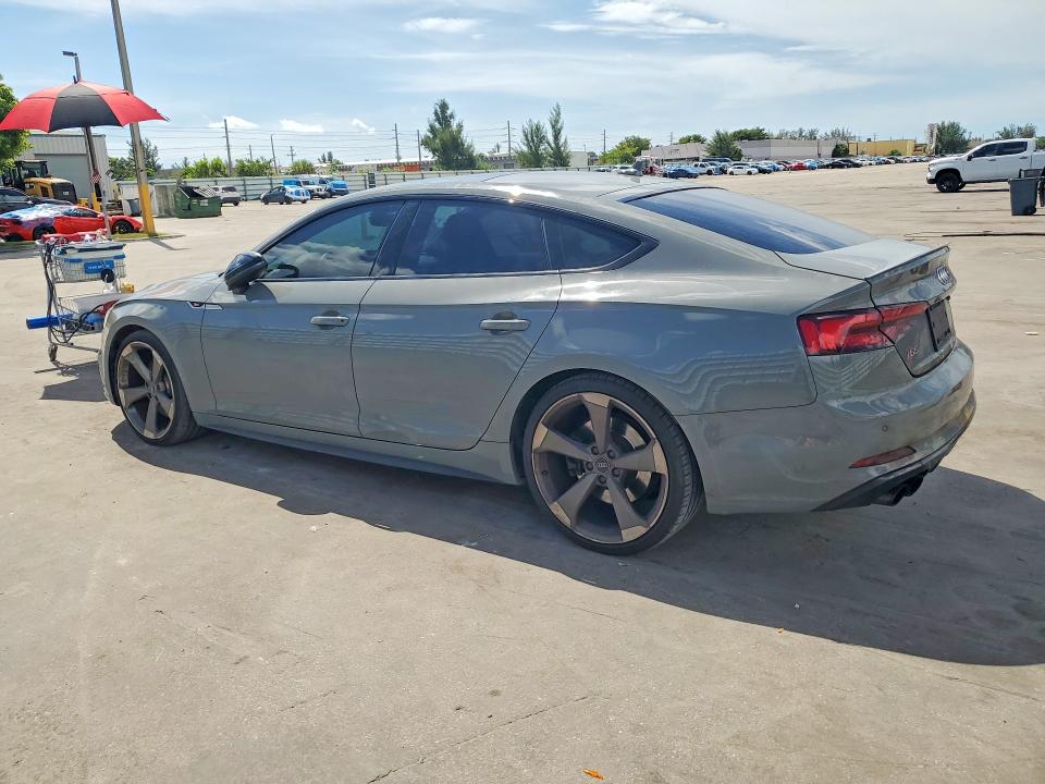 Фото 2 с аукциона – 2019 AUDI S5 с VIN WAUB4CF50KA093209