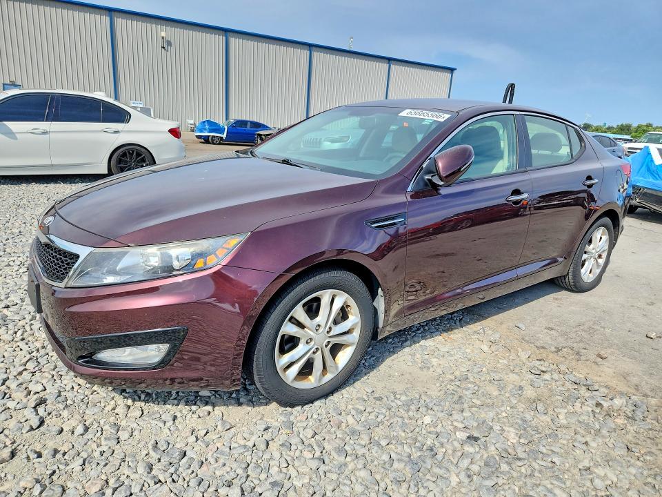 KIA OPTIMA 2013 with VIN 5XXGN4A79DG137459 - Photo from auction