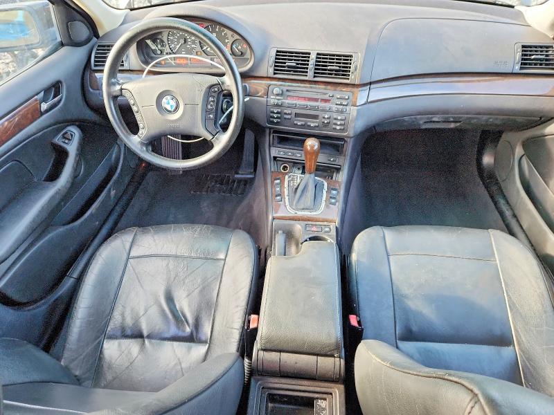 Photo 8 from auction – 2004 BMW 325 with VIN WBAEU33494PR06832