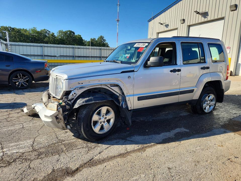 2012 JEEP LIBERTY - Търг №65441396