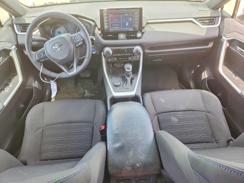 Photo 8 from auction – 2022 TOYOTA RAV4 with VIN 4T3T6RFV9NU088536