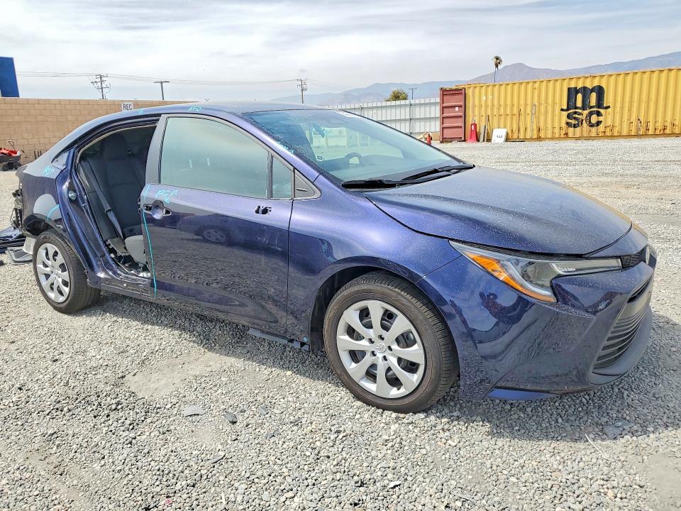 Photo 4 from auction – 2026 TOYOTA COROLLA with VIN 5YFB4MDE8TP367541