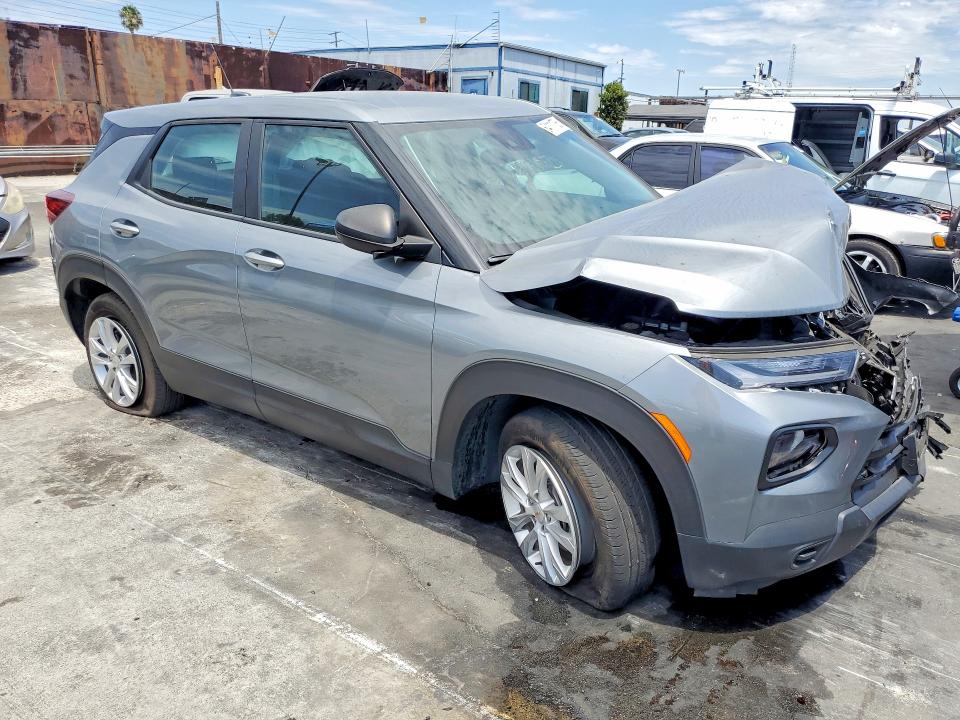 Photo 4 from auction – 2023 CHEVROLET TRAILBLAZER with VIN KL79MMS28PB167977