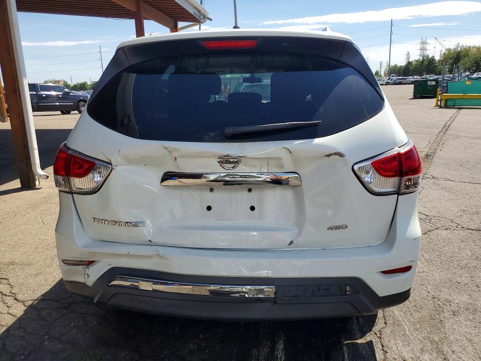 Photo 6 from auction – 2016 NISSAN PATHFINDER with VIN 5N1AR2MM0GC612335