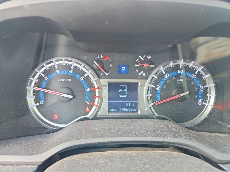 Photo 9 from auction – 2019 TOYOTA 4RUNNER with VIN JTEZU5JR7K5204477