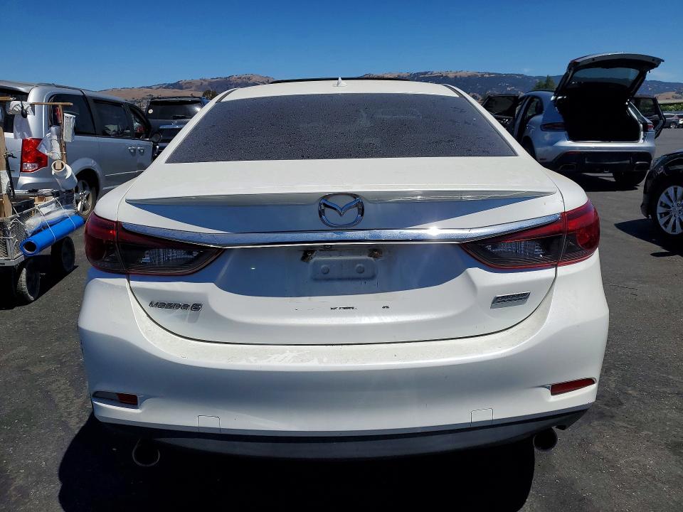 Photo 6 from auction – 2016 MAZDA 6 with VIN JM1GJ1W5XG1487068