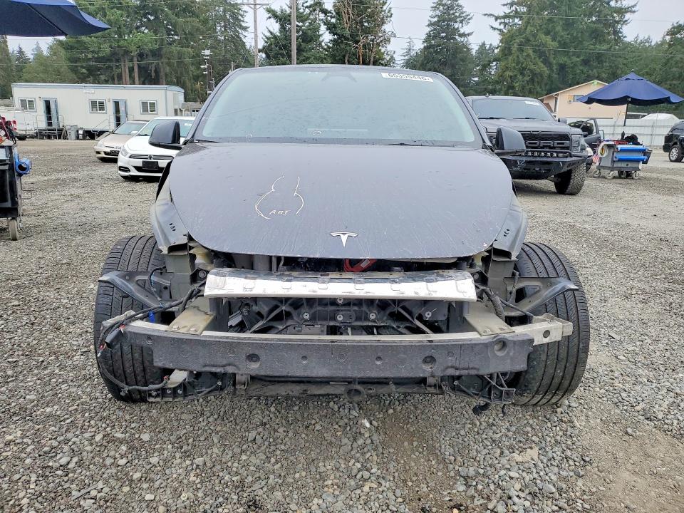 Photo 5 from auction – 2024 TESLA MODEL Y with VIN 7SAYGDEF9RF107746