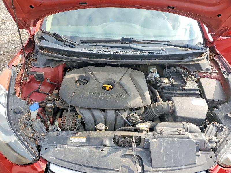 Photo 11 from auction – 2011 HYUNDAI ELANTRA with VIN KMHDH4AE6BU137124