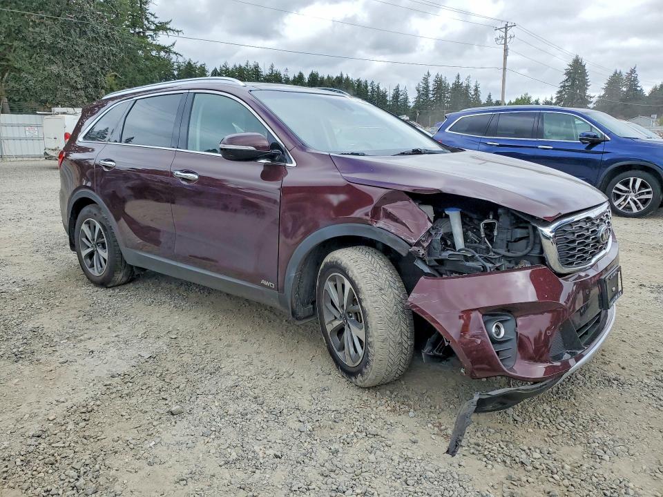 Photo 4 from auction – 2019 KIA SORENTO with VIN 5XYPHDA5XKG478769