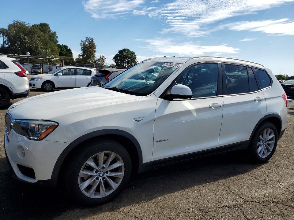 2017 BMW X3 - Търг №64793766