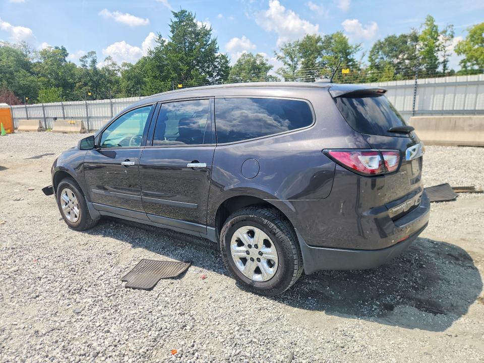 Photo 2 from auction – 2017 CHEVROLET TRAVERSE with VIN 1GNKVFED4HJ327734