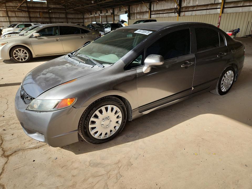 2009 HONDA CIVIC - Търг №66755976