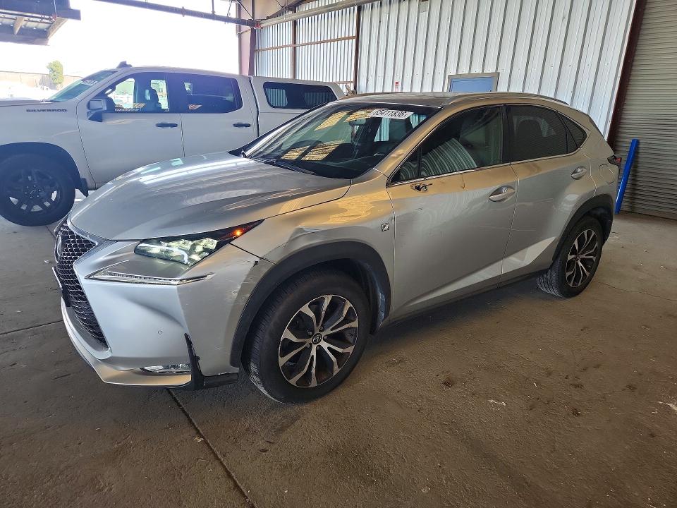 2016 LEXUS NX 200T - Търг №65411836