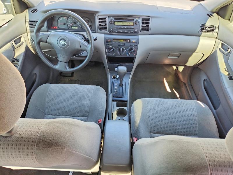 Photo 8 from auction – 2007 TOYOTA COROLLA with VIN JTDBR32E170103995