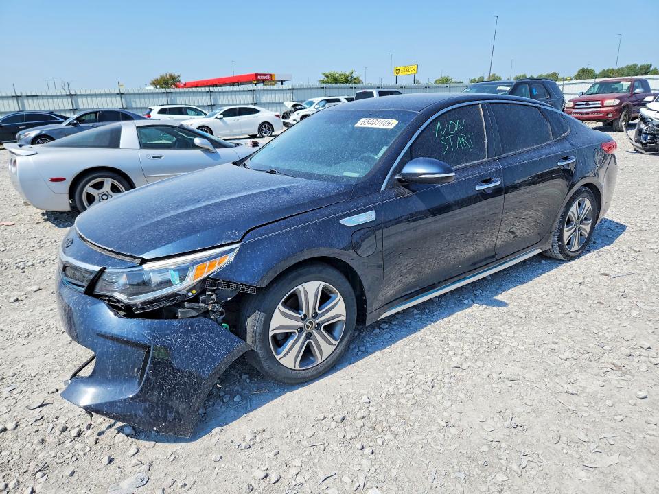 2018 KIA OPTIMA PLUG-IN HYBRID - Търг №65401446