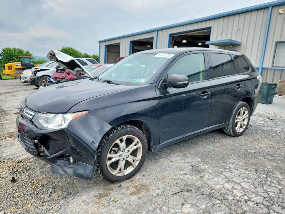MITSUBISHI OUTLANDER 2014 with VIN JA4AD3A35EZ009437 - Photo from auction