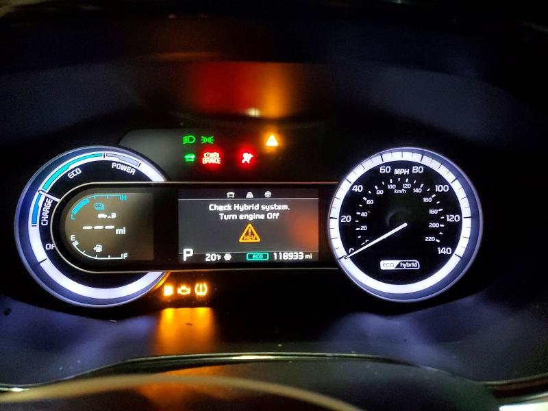 Zdjęcie 9 z aukcji – 2022 KIA NIRO z VIN KNDCB3LC9N5510145