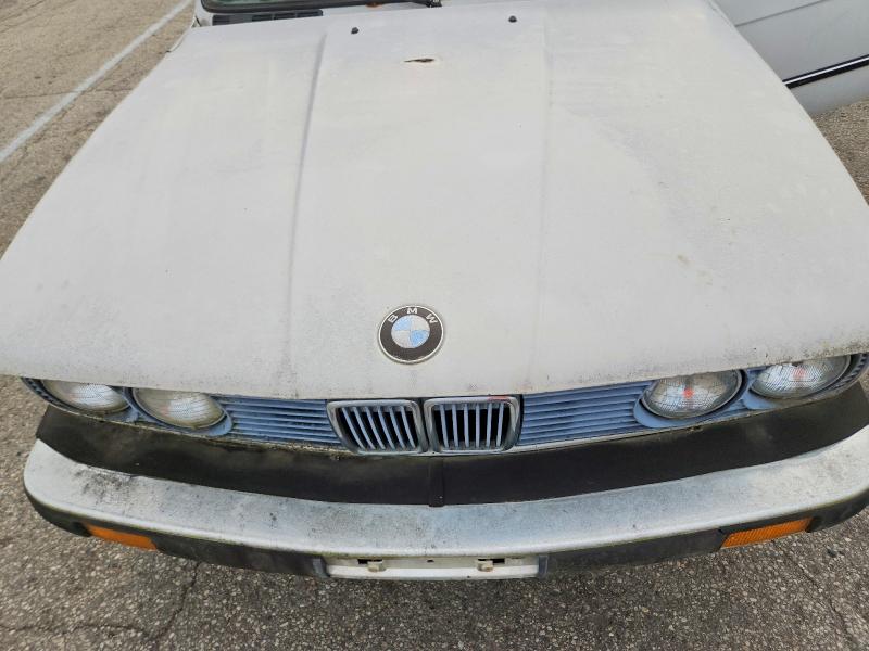 Photo 11 from auction – 1985 BMW 325 with VIN WBAAB540XF9627599