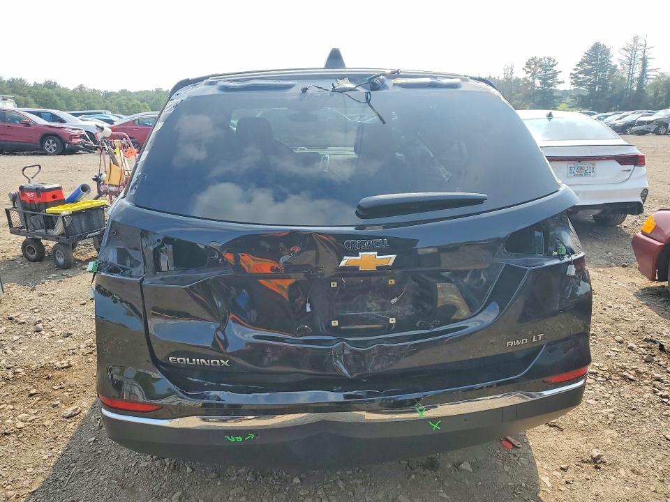 Photo 6 from auction – 2018 CHEVROLET EQUINOX with VIN 2GNAXSEV3J6217039