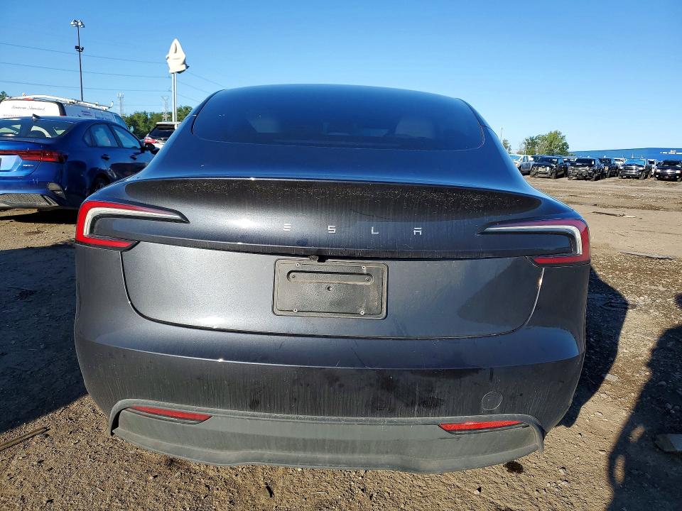 Фото 6 с аукциона – 2025 TESLA MODEL 3 с VIN 5YJ3E1EA8SF059159