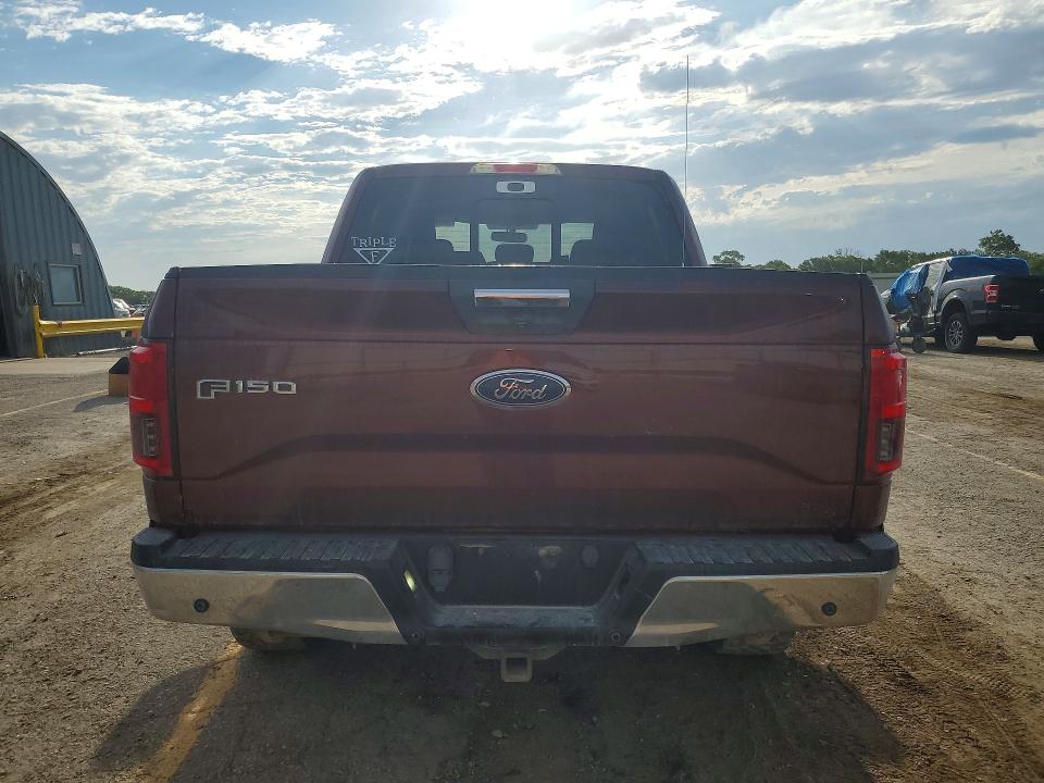Photo 6 from auction – 2016 FORD F150 with VIN 1FTEW1EG6GKD31048