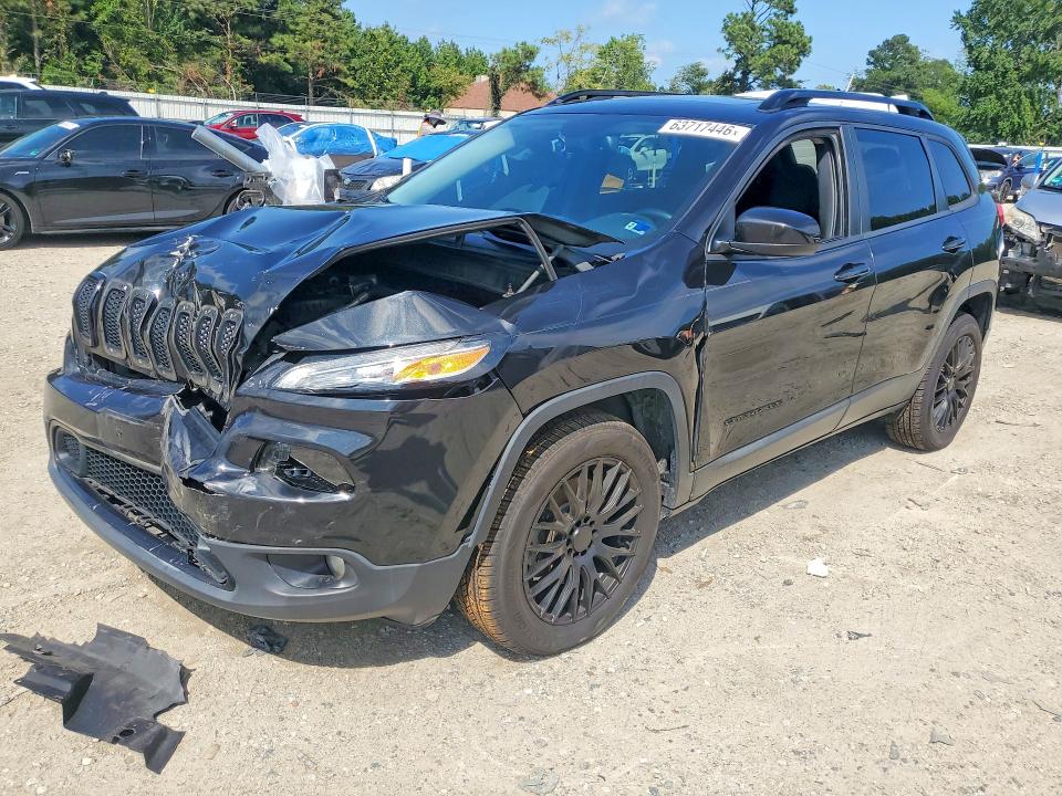 JEEP CHEROKEE 2015 with VIN 1C4PJMCS7FW755930 - Photo from auction