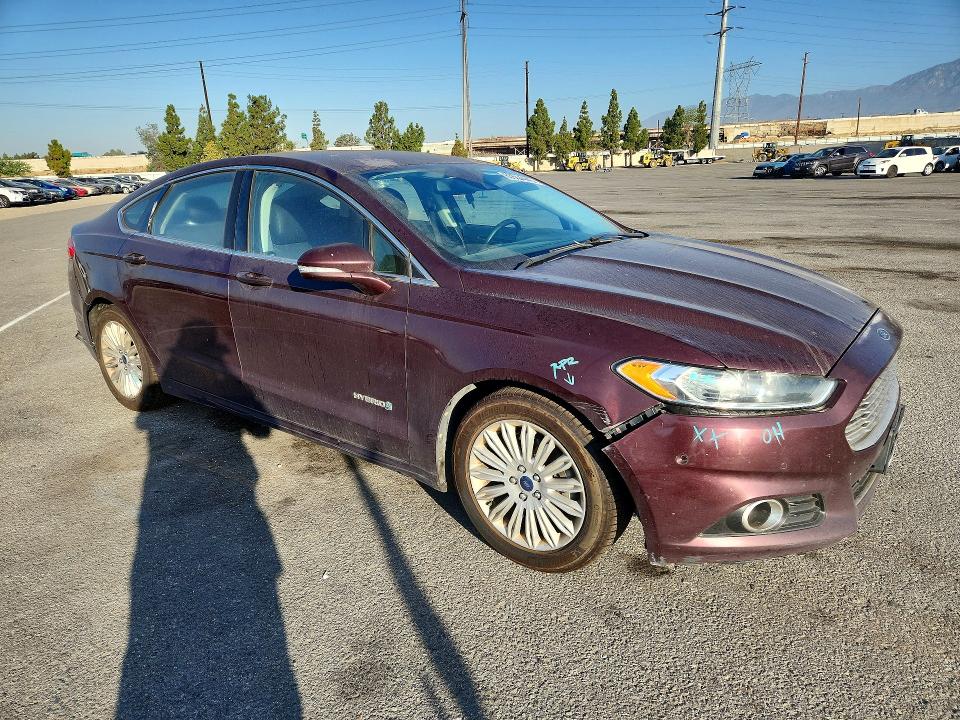 Photo 4 from auction – 2013 FORD FUSION with VIN 3FA6P0LU9DR296944